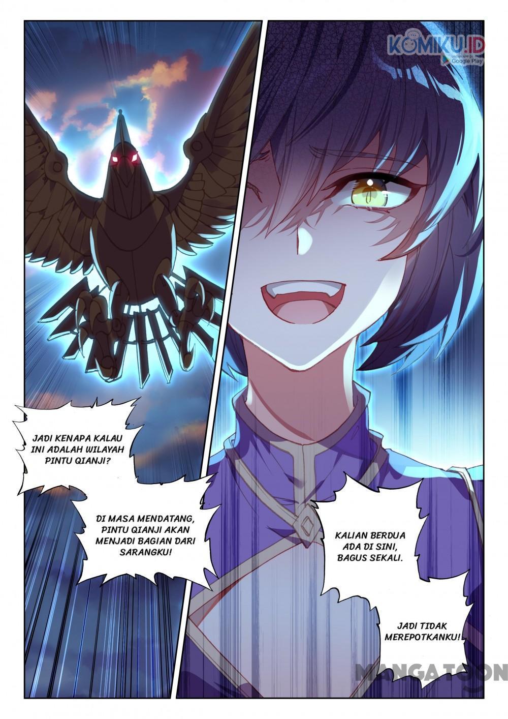The Great Deity chapter 180